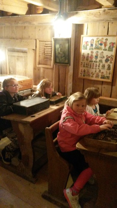 skola i museet