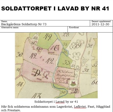 soldattorp