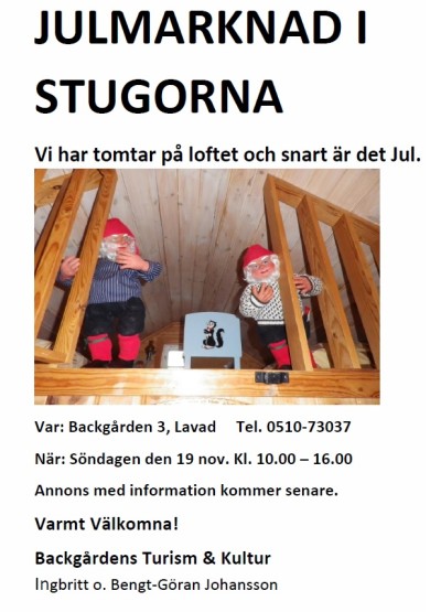 julmarknad i stugorna 2017 bild